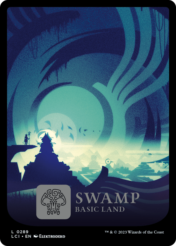 Swamp (0289) [The Lost Caverns of Ixalan] | Dumpster Cat Games