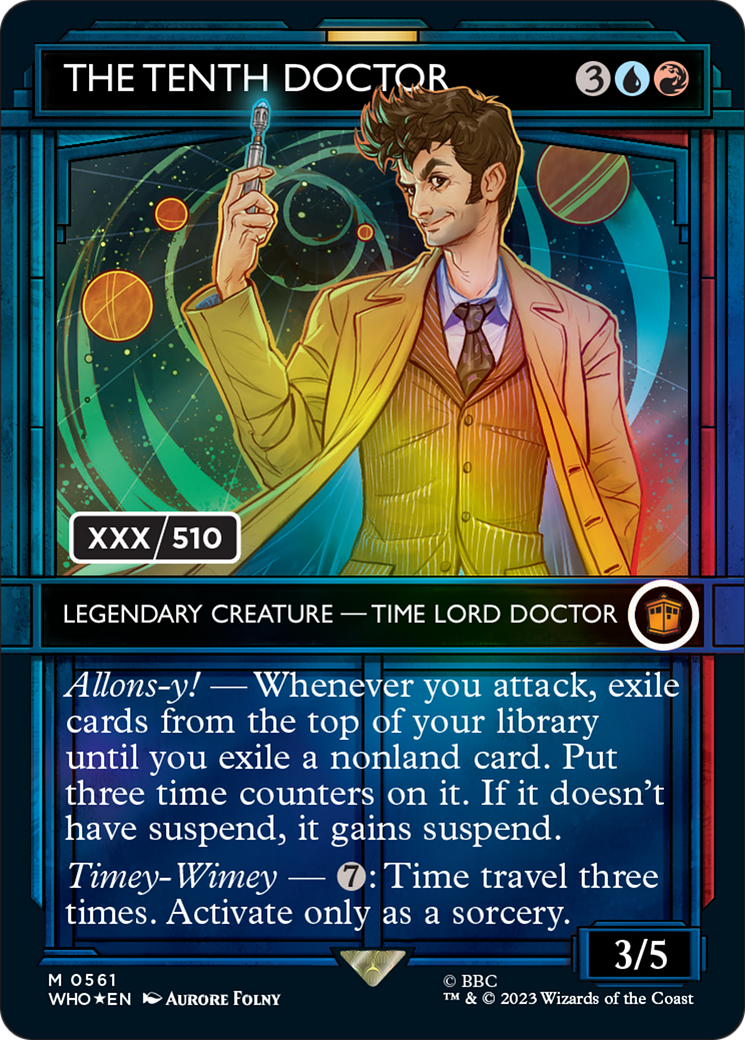 The Tenth Doctor (Serialized) [Doctor Who] | Dumpster Cat Games