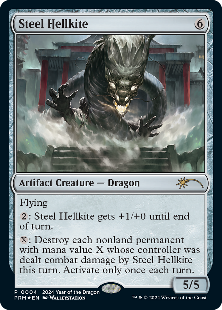 Steel Hellkite [Standard Showdown Promos] | Dumpster Cat Games