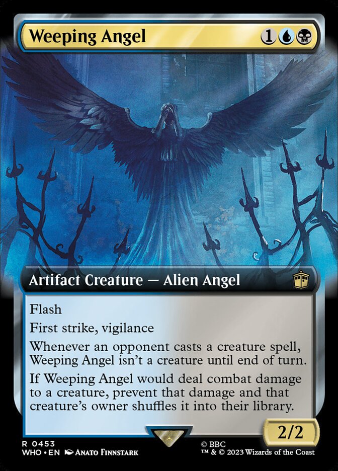 Weeping Angel (Extended Art) [Doctor Who] | Dumpster Cat Games