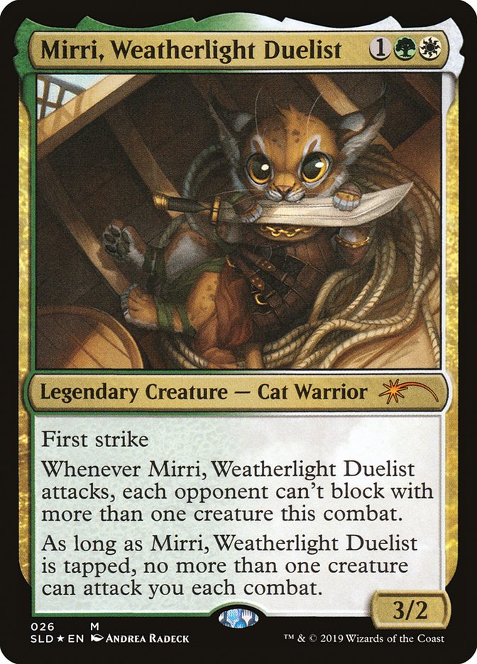 Mirri, Weatherlight Duelist [Secret Lair Drop Series] | Dumpster Cat Games