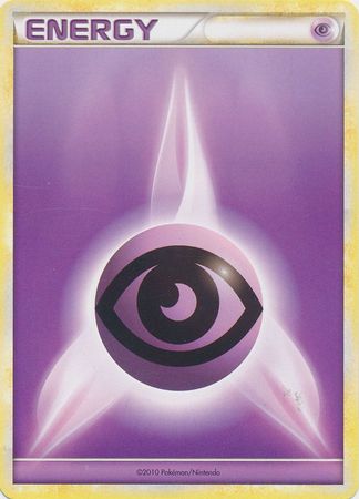 Psychic Energy (2010 Unnumbered HGSS Style) [League & Championship Cards] | Dumpster Cat Games