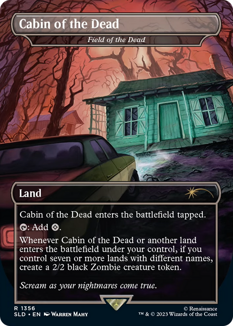 Cabin of the Dead - Field of the Dead [Secret Lair Drop Series] | Dumpster Cat Games