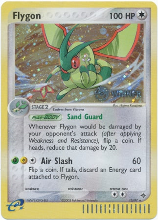 Flygon (15/97) (Winner) [League & Championship Cards] | Dumpster Cat Games