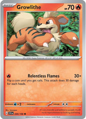 Growlithe (030/198) [Scarlet & Violet: Base Set] | Dumpster Cat Games