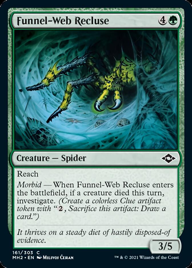 Funnel-Web Recluse [Modern Horizons 2] | Dumpster Cat Games