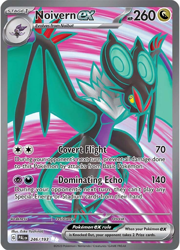 Noivern ex (246/193) [Scarlet & Violet: Paldea Evolved] | Dumpster Cat Games