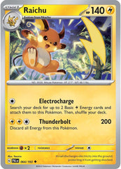 Raichu (064/193) [Scarlet & Violet: Paldea Evolved] | Dumpster Cat Games