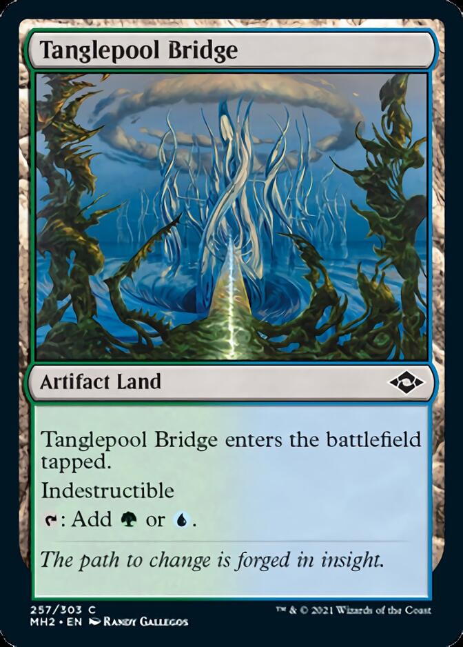 Tanglepool Bridge [Modern Horizons 2] | Dumpster Cat Games