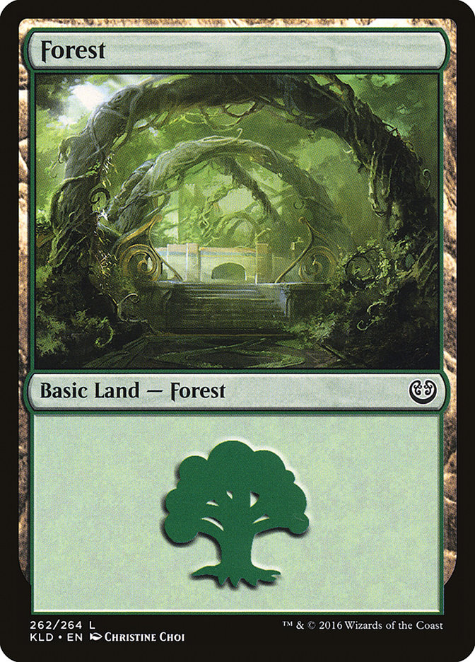 Forest (262) [Kaladesh] | Dumpster Cat Games