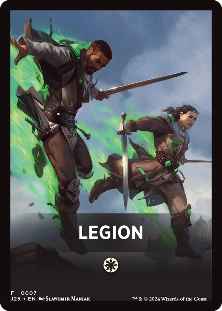 Legion Theme Card [Foundations Jumpstart Front Cards] | Dumpster Cat Games