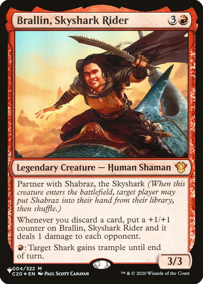 Brallin, Skyshark Rider [The List] | Dumpster Cat Games