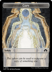 Phyrexian Germ // Copy Double-Sided Token [Modern Horizons 3 Tokens] | Dumpster Cat Games