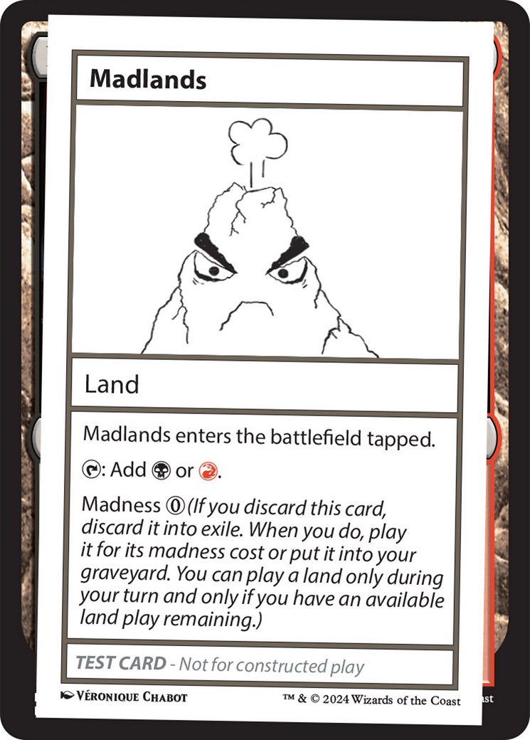 Madlands [Mystery Booster 2 Playtest Cards] | Dumpster Cat Games