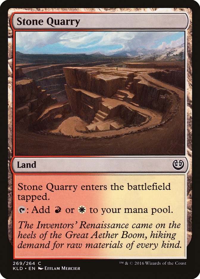 Stone Quarry [Kaladesh] | Dumpster Cat Games