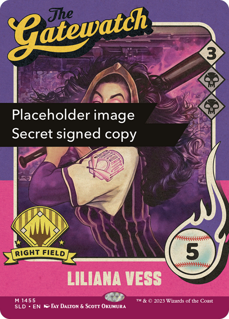 Liliana Vess (747) (Autographed) [Secret Lair Drop Series] | Dumpster Cat Games