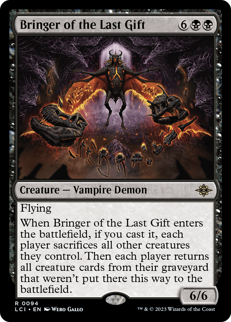 Bringer of the Last Gift [The Lost Caverns of Ixalan] | Dumpster Cat Games