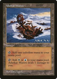 Adarkar Wastes (Oversized) [Oversize Cards] | Dumpster Cat Games