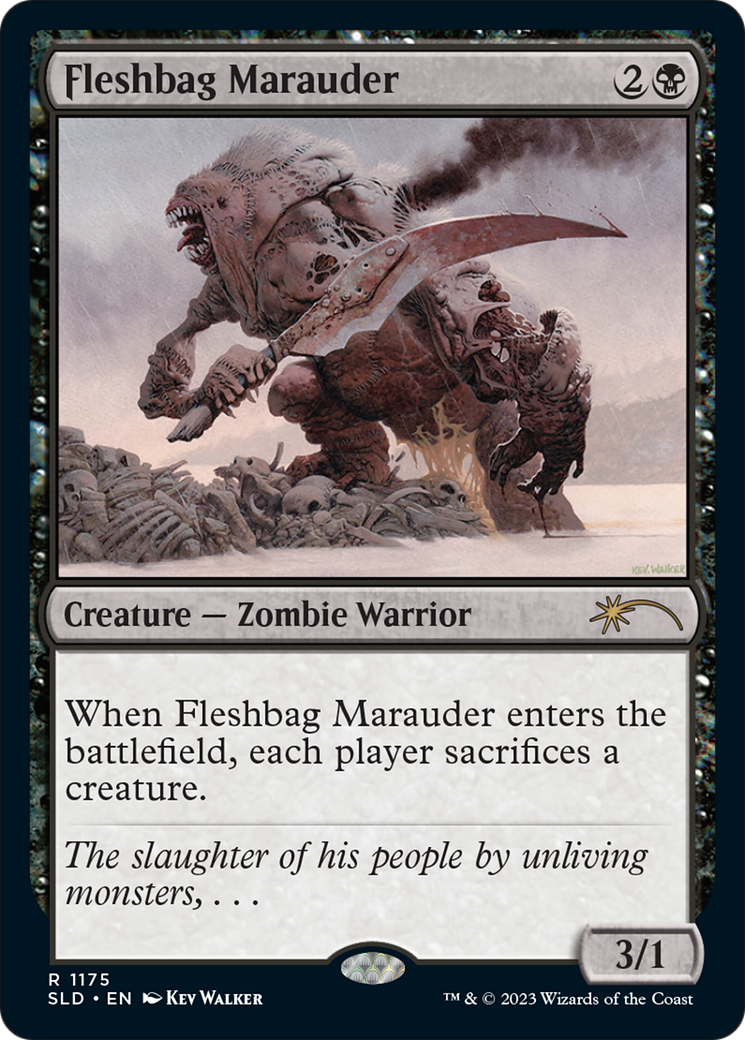 Fleshbag Marauder [Secret Lair Drop Series] | Dumpster Cat Games