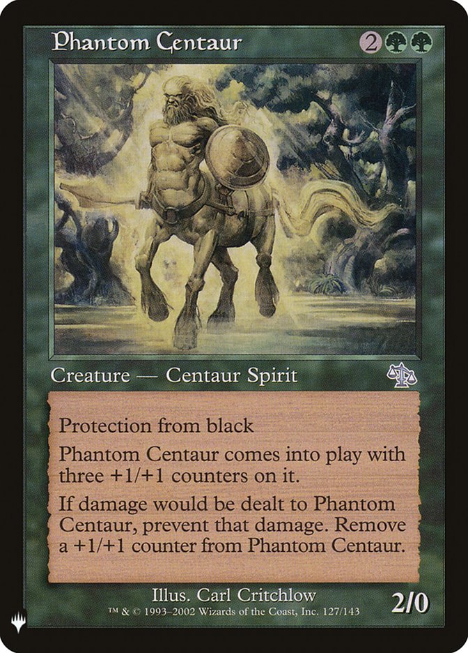 Phantom Centaur [Mystery Booster] | Dumpster Cat Games