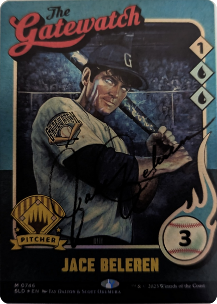 Jace Beleren (746) (Autographed) [Secret Lair Drop Series] | Dumpster Cat Games