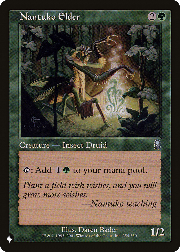 Nantuko Elder [The List Reprints] | Dumpster Cat Games