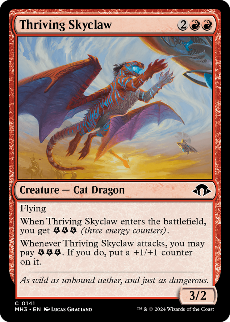 Thriving Skyclaw [Modern Horizons 3] | Dumpster Cat Games