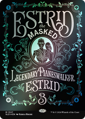 Estrid, the Masked [Secret Lair Drop Series] | Dumpster Cat Games