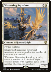 Silverwing Squadron [Phyrexia: All Will Be One Commander] | Dumpster Cat Games