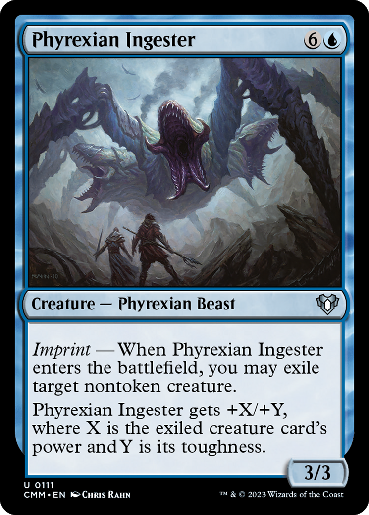 Phyrexian Ingester [Commander Masters] | Dumpster Cat Games