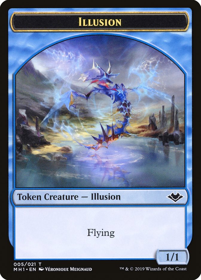 Illusion Token [Modern Horizons Tokens] | Dumpster Cat Games