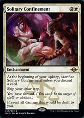 Solitary Confinement [Modern Horizons 2] | Dumpster Cat Games