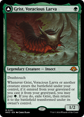 Grist, Voracious Larva // Grist, the Plague Swarm [Modern Horizons 3] | Dumpster Cat Games