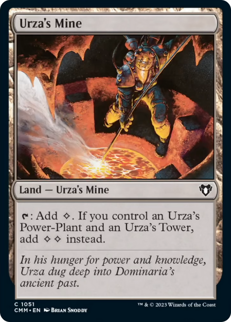 Urza's Mine [Commander Masters] | Dumpster Cat Games