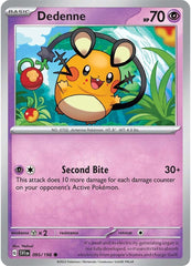 Dedenne (095/198) [Scarlet & Violet: Base Set] | Dumpster Cat Games