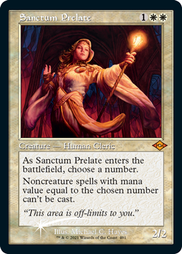 Sanctum Prelate (Buy-A-Box) [Modern Horizons 2] | Dumpster Cat Games