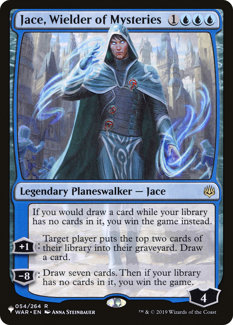 Jace, Wielder of Mysteries [The List] | Dumpster Cat Games