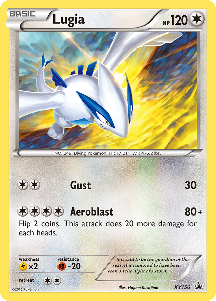 Lugia (XY156) [XY: Black Star Promos] | Dumpster Cat Games