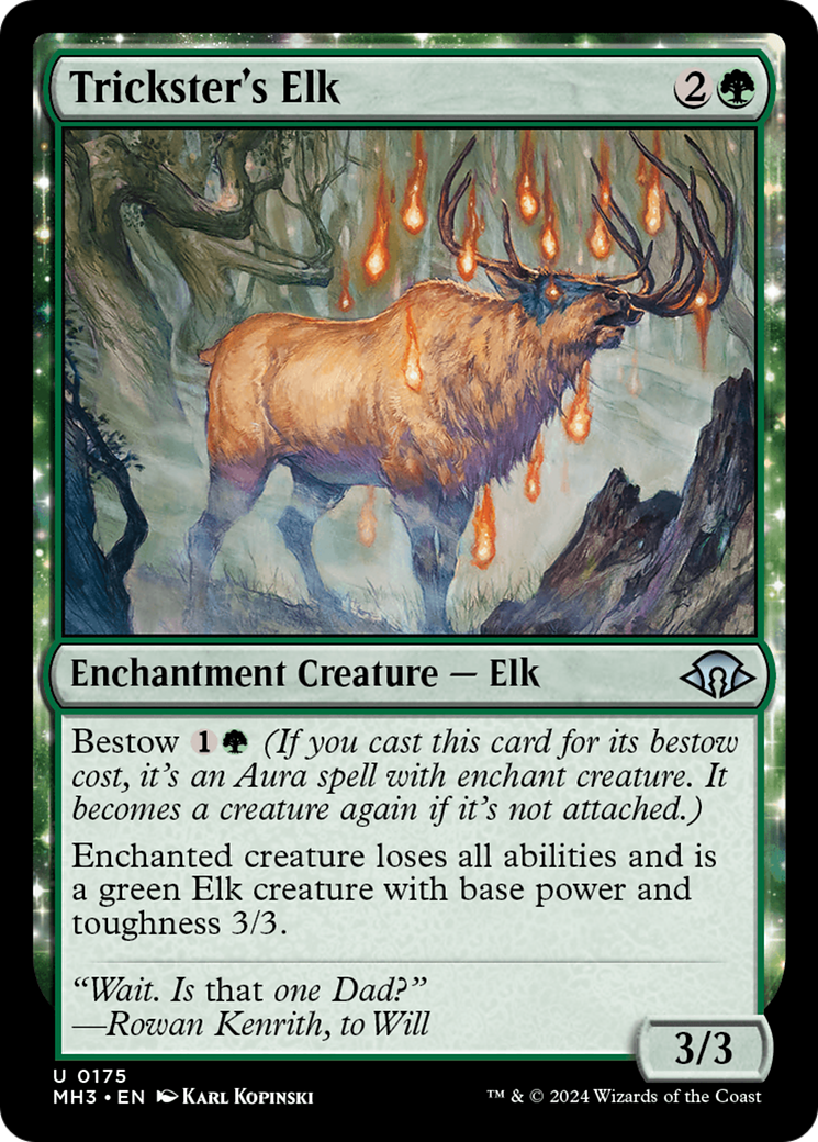 Trickster's Elk [Modern Horizons 3] | Dumpster Cat Games