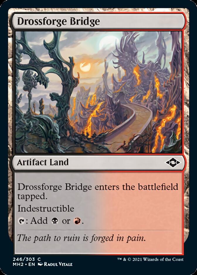 Drossforge Bridge [Modern Horizons 2] | Dumpster Cat Games