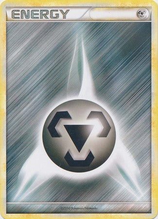 Metal Energy (2010 Unnumbered HGSS Style) [League & Championship Cards] | Dumpster Cat Games