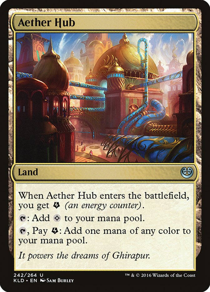 Aether Hub [Kaladesh] | Dumpster Cat Games