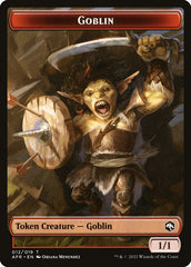 Lost Mine of Phandelver // Goblin Double-Sided Token [Dungeons & Dragons: Adventures in the Forgotten Realms Tokens] | Dumpster Cat Games