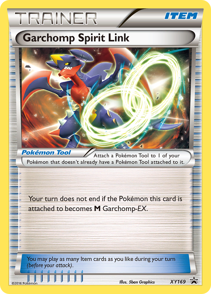 Garchomp Spirit Link (XY169) [XY: Black Star Promos] | Dumpster Cat Games