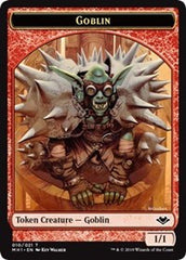 Goblin (010) // Construct (017) Double-Sided Token [Modern Horizons Tokens] | Dumpster Cat Games