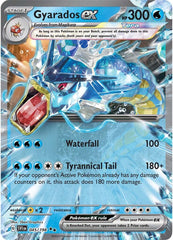 Gyarados ex (045/198) [Scarlet & Violet: Base Set] | Dumpster Cat Games