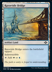 Razortide Bridge [Modern Horizons 2] | Dumpster Cat Games