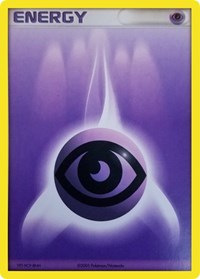 Psychic Energy (2005 Unnumbered) [League & Championship Cards] | Dumpster Cat Games