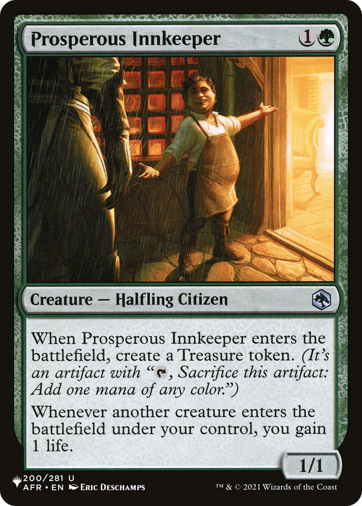 Prosperous Innkeeper [The List] | Dumpster Cat Games