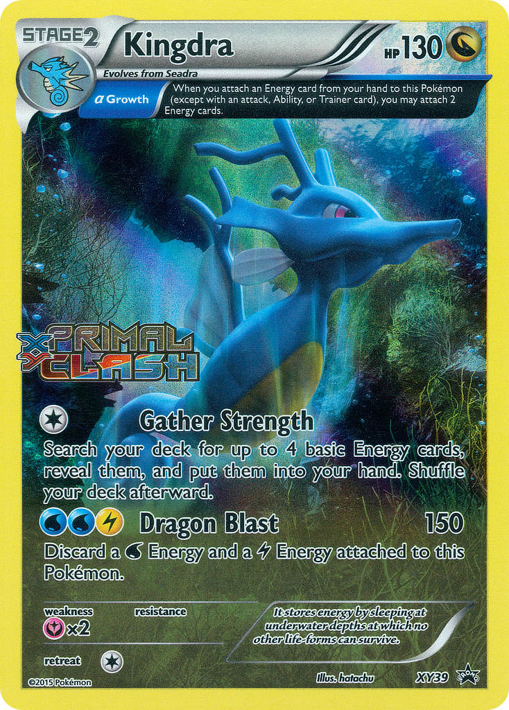 Kingdra (XY39) [XY: Black Star Promos] | Dumpster Cat Games